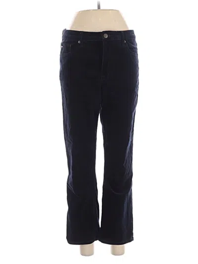 Pre-owned Tommy Hilfiger Casual Pants In Blue
