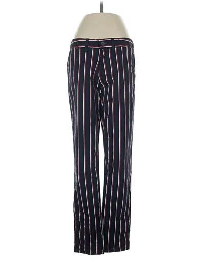Pre-owned Tommy Hilfiger Casual Pants In Blue