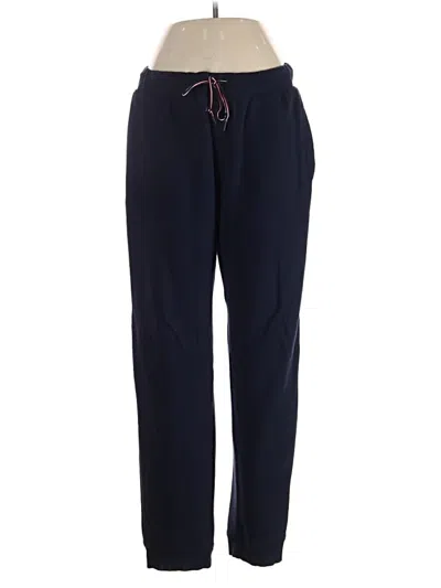 Pre-owned Tommy Hilfiger Casual Pants In Blue