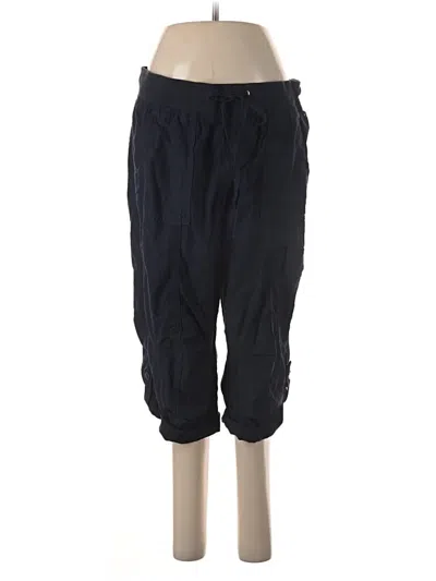 Pre-owned Tommy Hilfiger Casual Pants In Blue