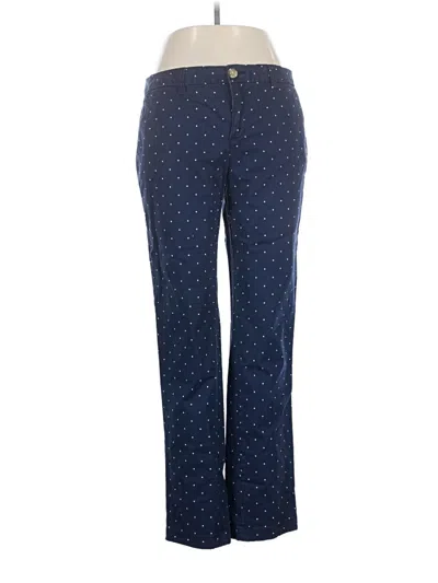Pre-owned Tommy Hilfiger Casual Pants In Blue