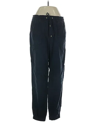 Pre-owned Tommy Hilfiger Casual Pants In Blue