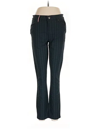 Pre-owned Tommy Hilfiger Casual Pants In Blue