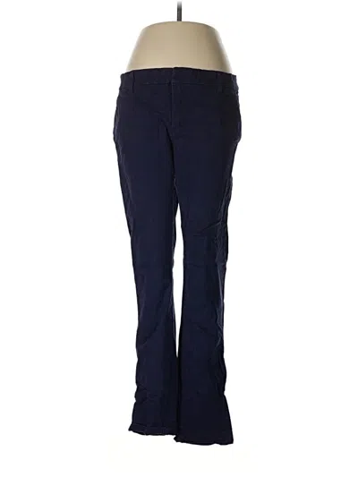Pre-owned Tommy Hilfiger Casual Pants In Blue