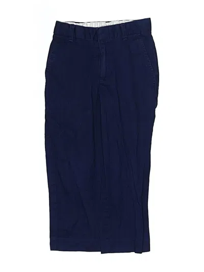 Pre-owned Tommy Hilfiger Kids' Casual Pants In Blue