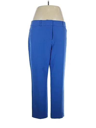 Pre-owned Tommy Hilfiger Casual Pants In Blue