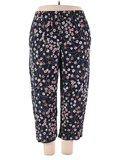 Pre-owned Tommy Hilfiger Casual Pants In Blue