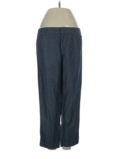 Pre-owned Tommy Hilfiger Casual Pants In Blue
