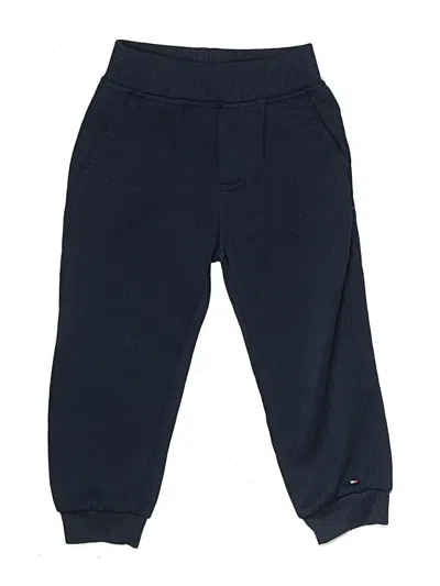 Pre-owned Tommy Hilfiger Kids' Casual Pants In Blue