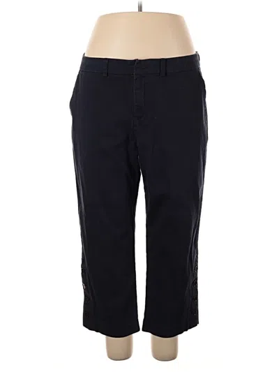 Pre-owned Tommy Hilfiger Casual Pants In Blue