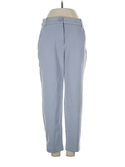 Pre-owned Tommy Hilfiger Casual Pants In Blue