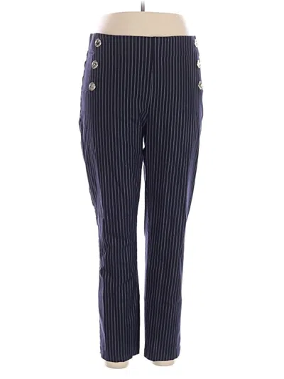 Pre-owned Tommy Hilfiger Casual Pants In Blue