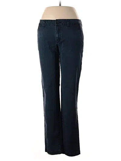 Pre-owned Tommy Hilfiger Casual Pants In Blue