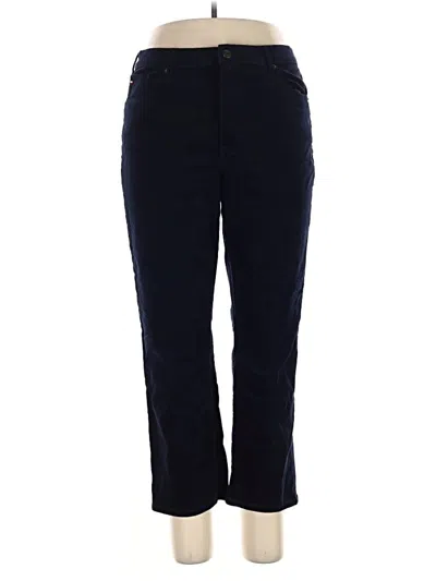 Pre-owned Tommy Hilfiger Casual Pants In Blue