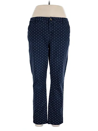 Pre-owned Tommy Hilfiger Casual Pants In Blue