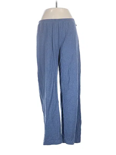 Pre-owned Tommy Hilfiger Casual Pants In Blue