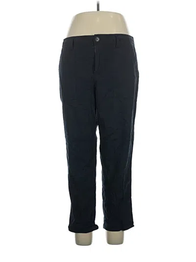 Pre-owned Tommy Hilfiger Casual Pants In Blue