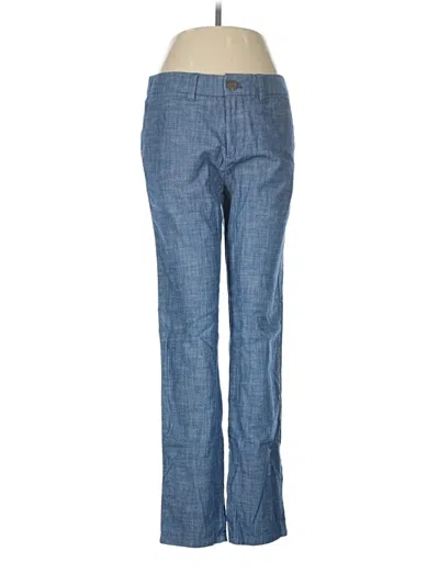 Pre-owned Tommy Hilfiger Casual Pants In Blue