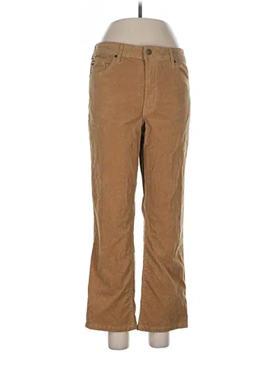 Pre-owned Tommy Hilfiger Casual Pants In Brown