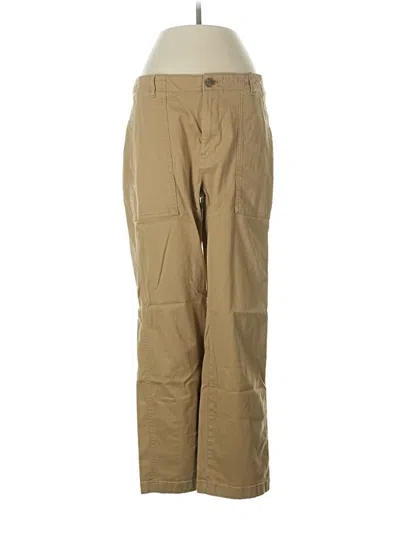 Pre-owned Tommy Hilfiger Casual Pants In Brown