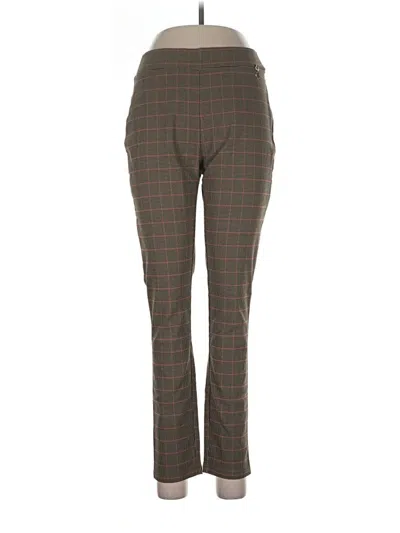 Pre-owned Tommy Hilfiger Casual Pants In Brown