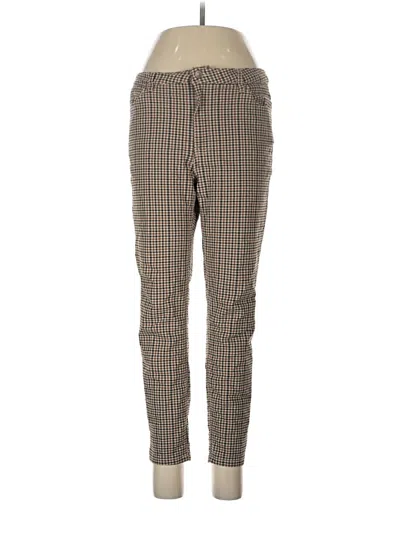 Pre-owned Tommy Hilfiger Casual Pants In Brown