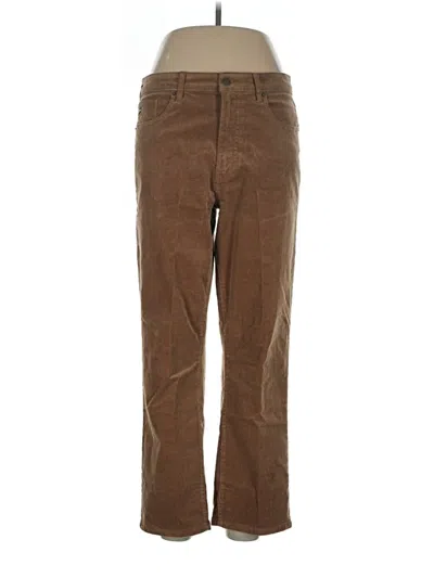 Pre-owned Tommy Hilfiger Casual Pants In Brown