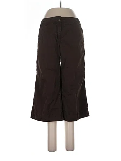 Pre-owned Tommy Hilfiger Casual Pants In Brown