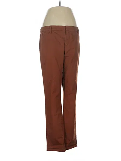 Pre-owned Tommy Hilfiger Casual Pants In Brown