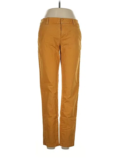 Pre-owned Tommy Hilfiger Casual Pants In Brown