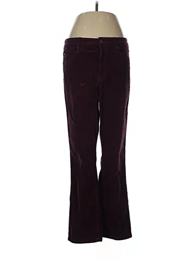 Pre-owned Tommy Hilfiger Casual Pants In Burgundy