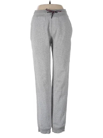 Pre-owned Tommy Hilfiger Casual Pants In Gray