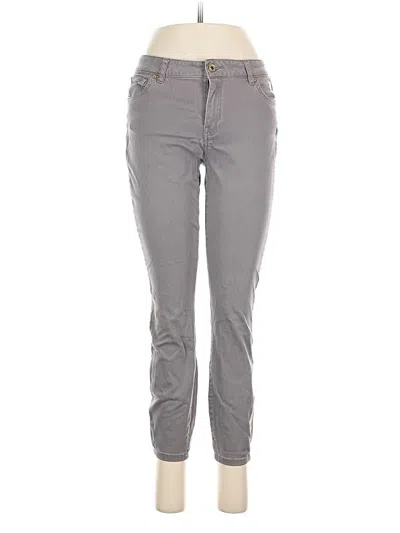 Pre-owned Tommy Hilfiger Casual Pants In Gray