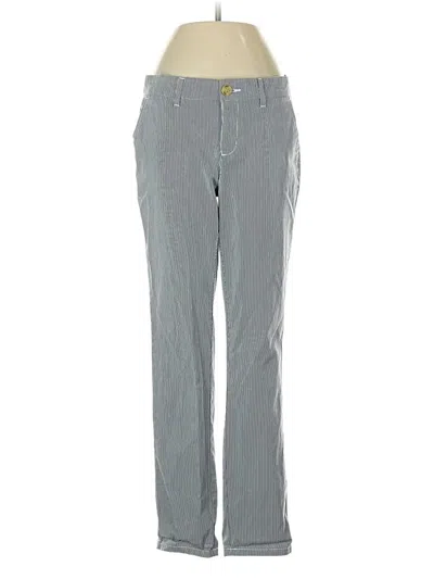 Pre-owned Tommy Hilfiger Casual Pants In Gray
