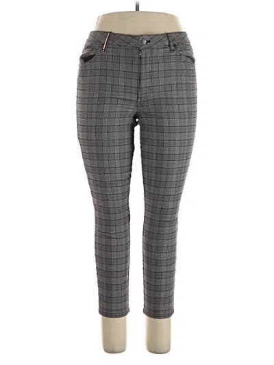 Pre-owned Tommy Hilfiger Casual Pants In Gray