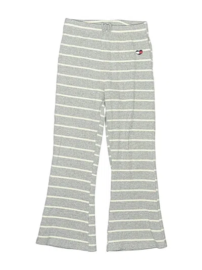 Pre-owned Tommy Hilfiger Kids' Casual Pants In Gray