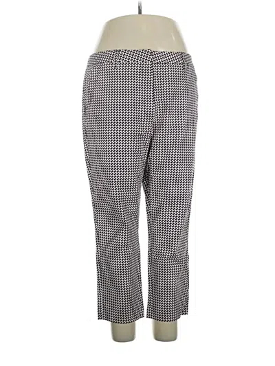 Pre-owned Tommy Hilfiger Casual Pants In Gray