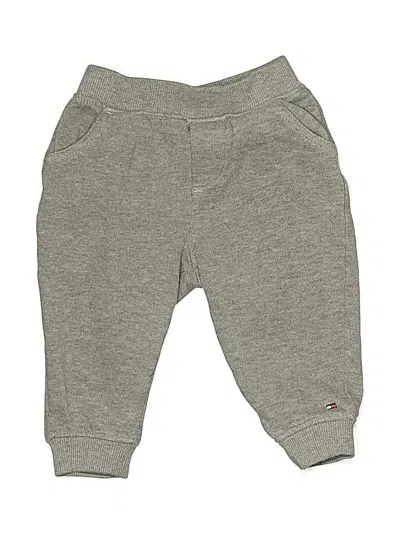 Pre-owned Tommy Hilfiger Babies' Casual Pants In Gray