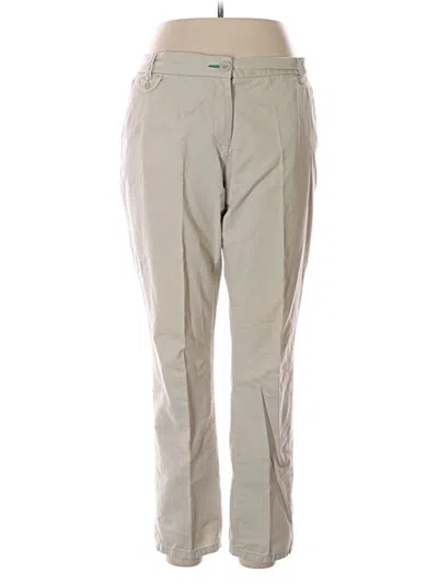 Pre-owned Tommy Hilfiger Casual Pants In Gray