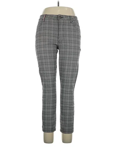 Pre-owned Tommy Hilfiger Casual Pants In Gray