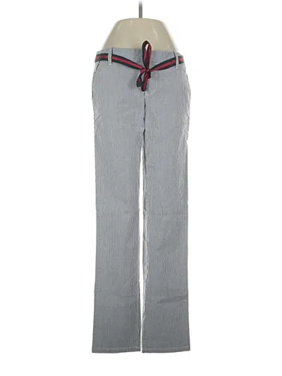 Pre-owned Tommy Hilfiger Casual Pants In Gray
