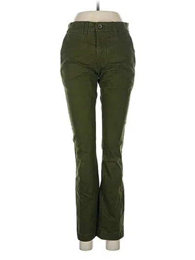 Pre-owned Tommy Hilfiger Casual Pants In Green