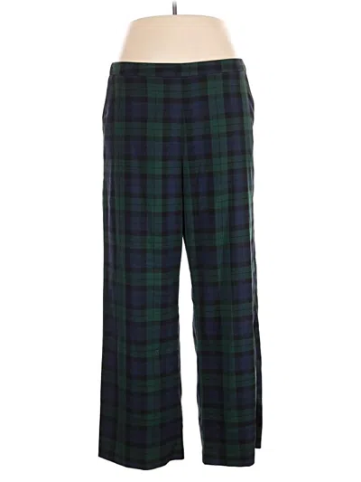 Pre-owned Tommy Hilfiger Casual Pants In Green