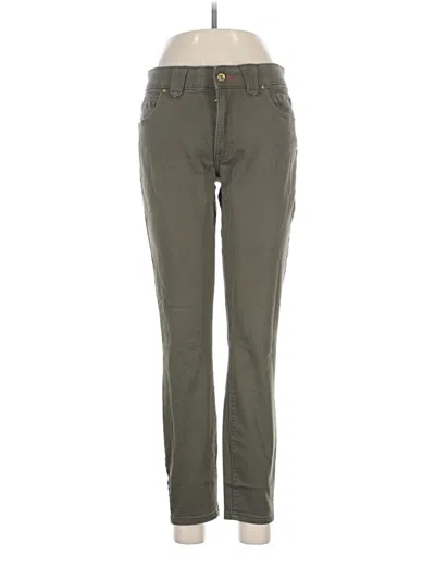 Pre-owned Tommy Hilfiger Casual Pants In Green