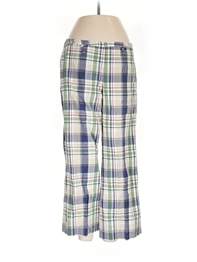 Pre-owned Tommy Hilfiger Casual Pants In Green