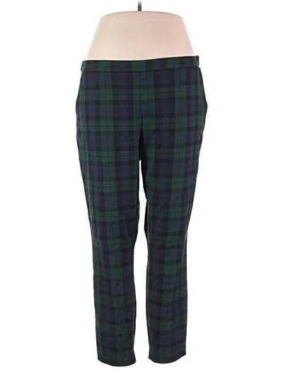 Pre-owned Tommy Hilfiger Casual Pants In Green