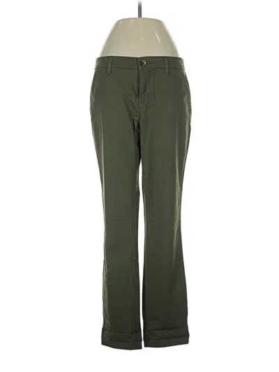 Pre-owned Tommy Hilfiger Casual Pants In Green