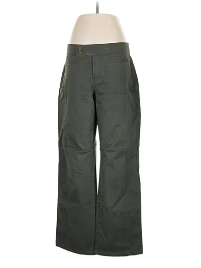 Pre-owned Tommy Hilfiger Casual Pants In Green