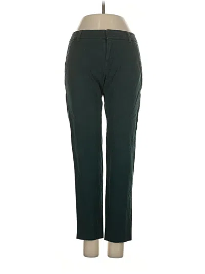 Pre-owned Tommy Hilfiger Casual Pants In Green