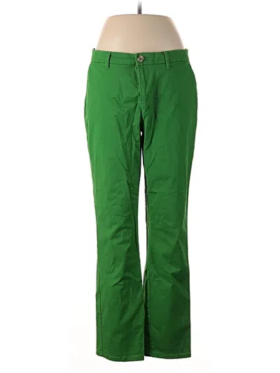Pre-owned Tommy Hilfiger Casual Pants In Green